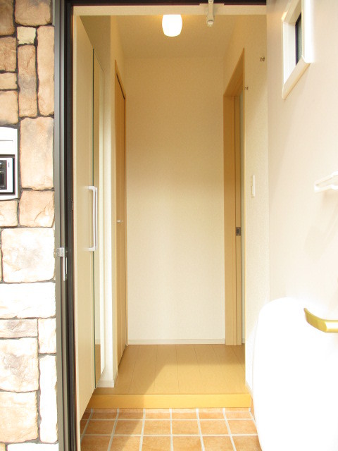6/20 玄関
