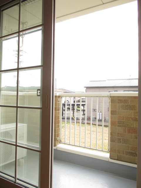 14/23 バルコニー