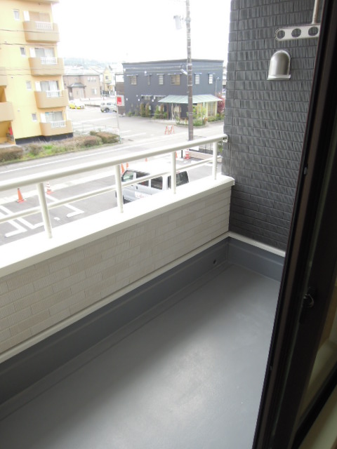 12/20 バルコニー