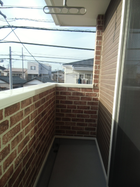 11/28 バルコニー