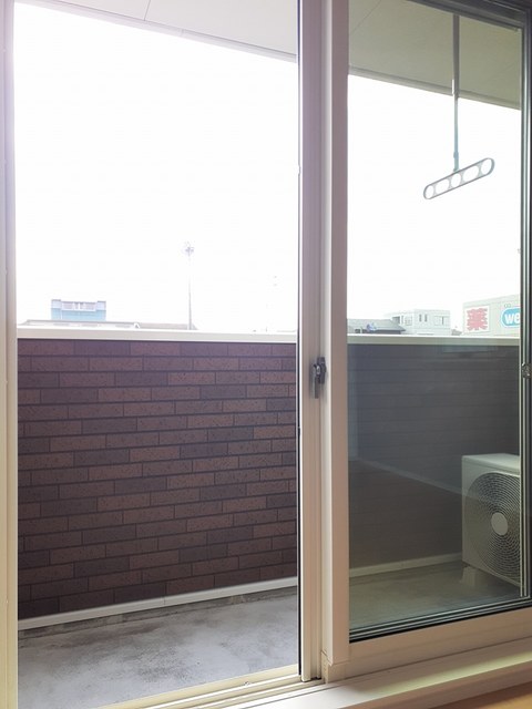 12/20 バルコニー