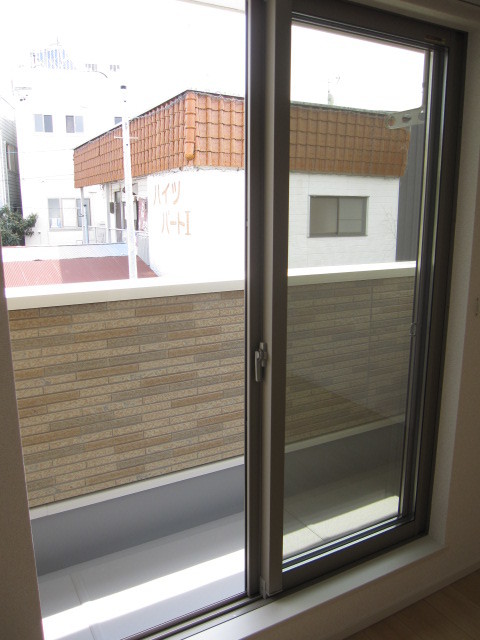 12/21 バルコニー