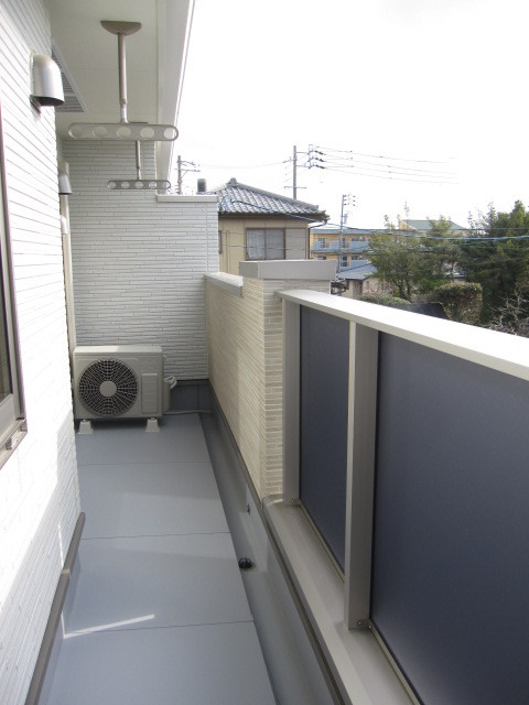 11/20 バルコニー