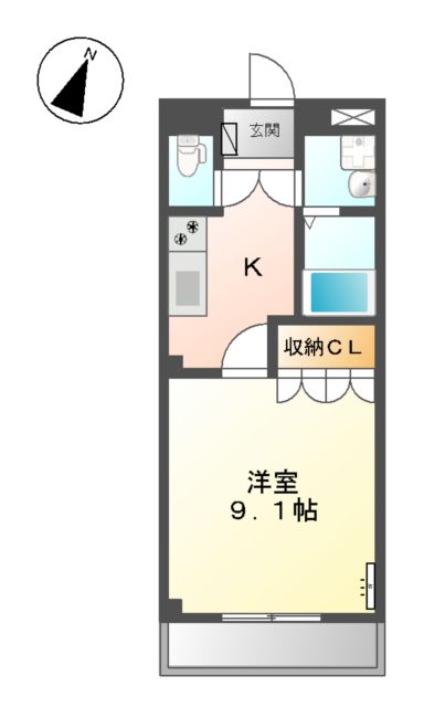 グランド ソレイユの間取り