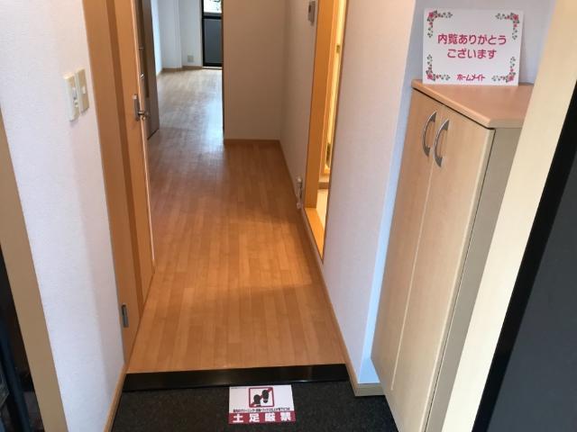 8/22 玄関