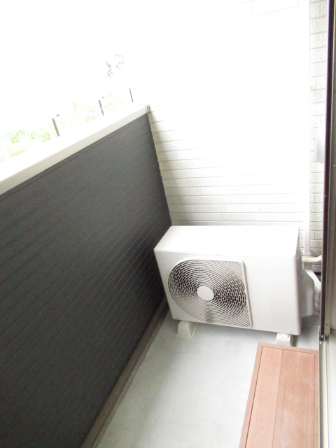 12/22 バルコニー