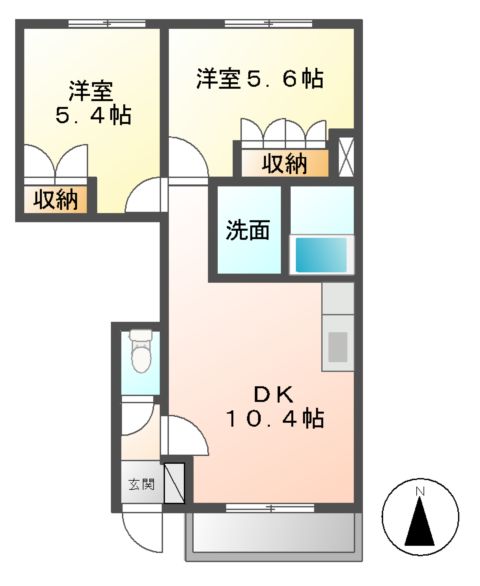 間取