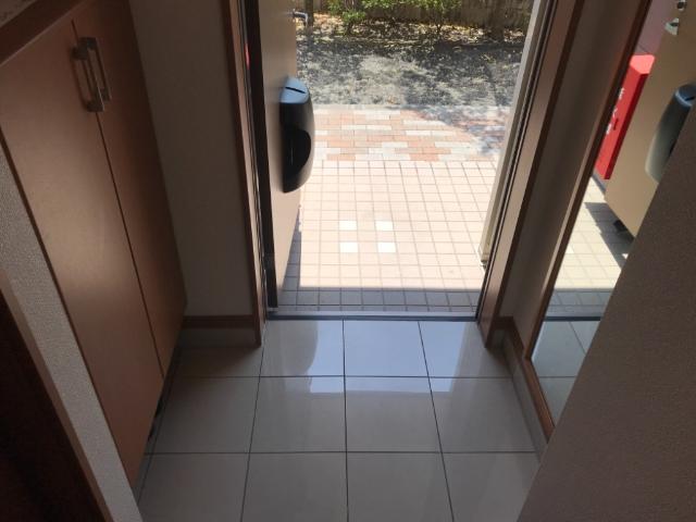 10/23 玄関