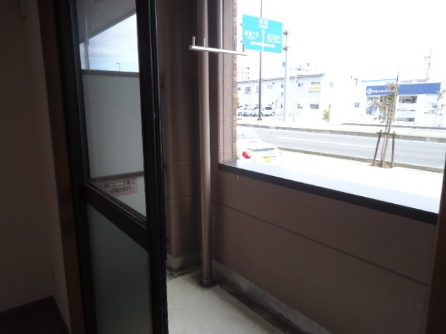 12/26 バルコニー