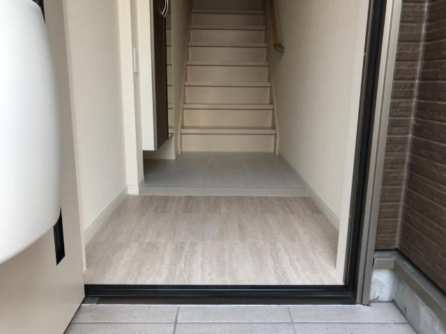 12/22 玄関