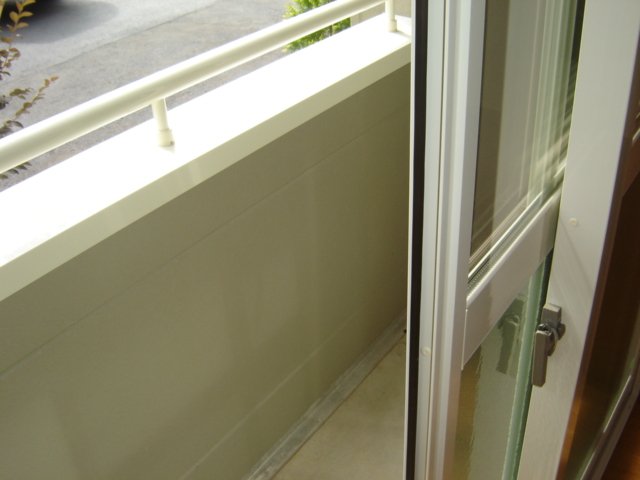 17/23 バルコニー