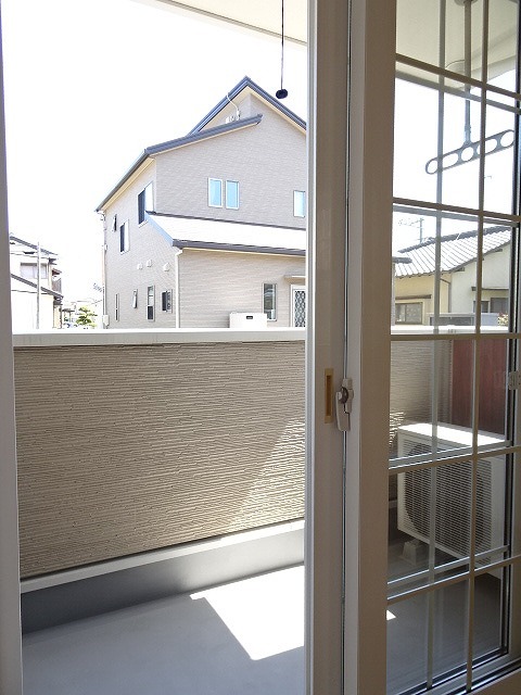 11/20 バルコニー