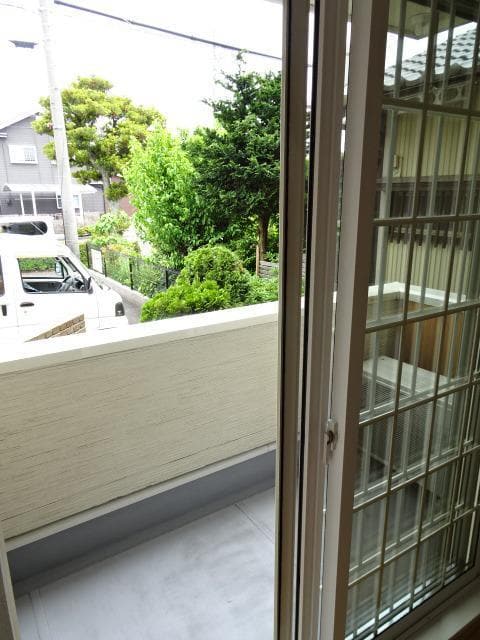 12/21 バルコニー