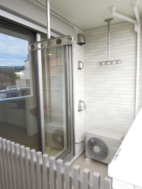 12/20 バルコニー