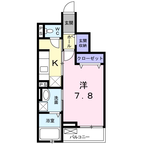 サリクスの間取り