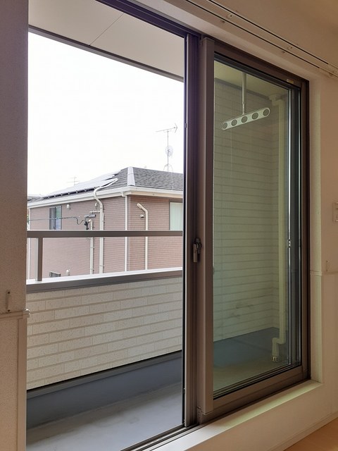 11/21 バルコニー