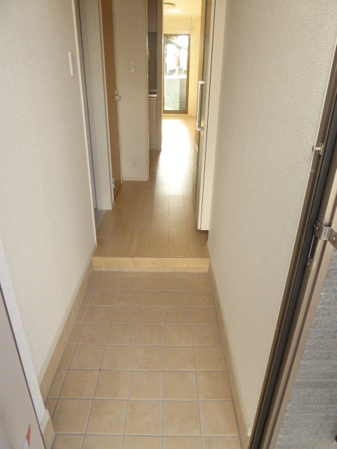 8/28 玄関