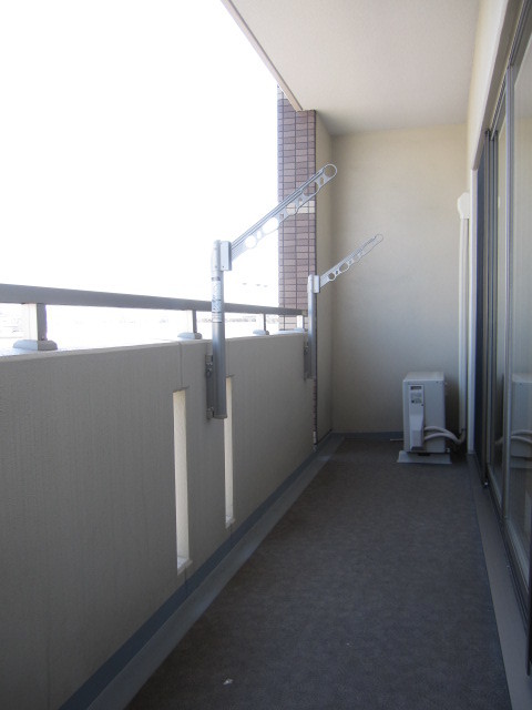 12/20 バルコニー