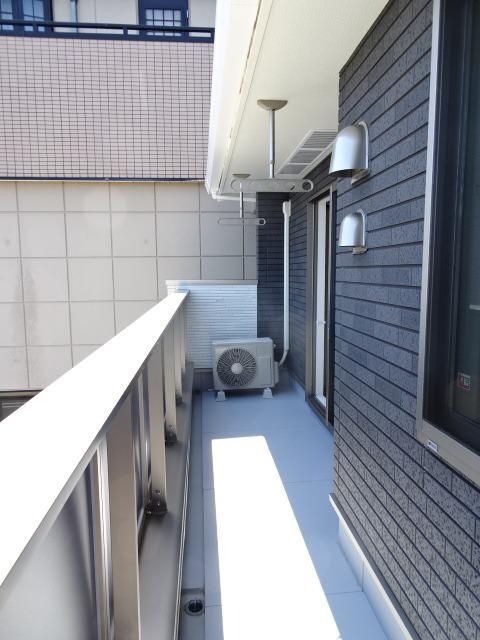 11/20 バルコニー