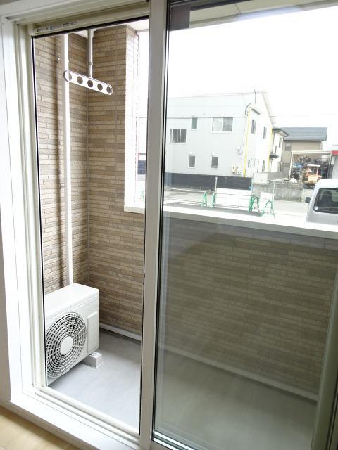 12/20 バルコニー