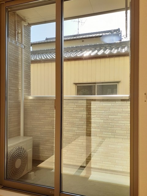 12/20 バルコニー