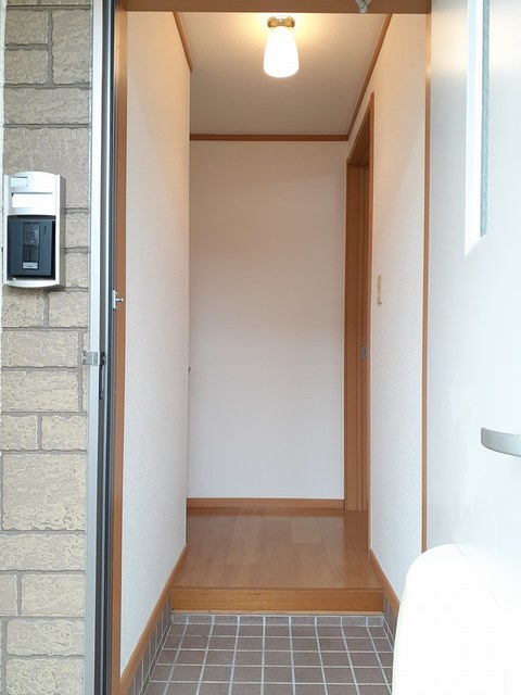 6/20 玄関