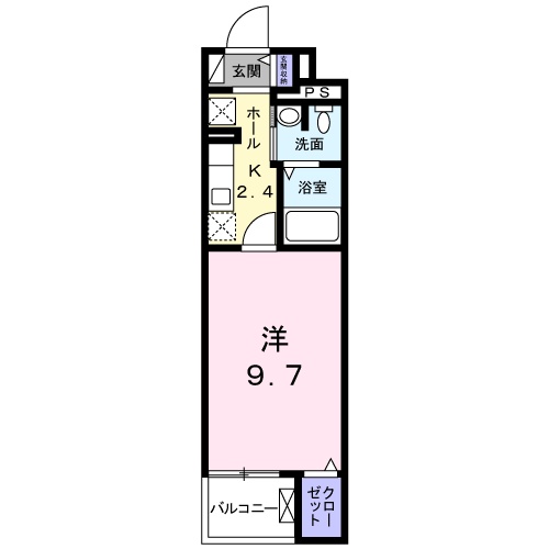 ロイヤルナカダの間取り