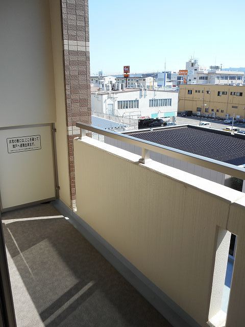 11/25 バルコニー