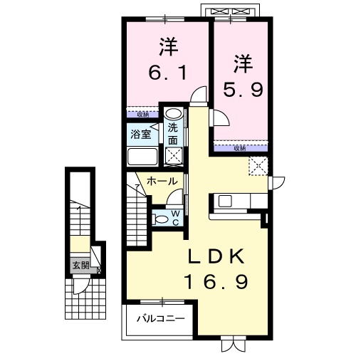 間取