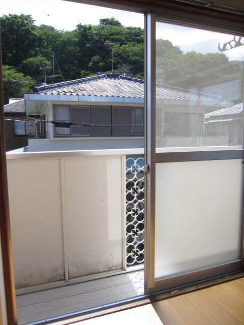 12/20 バルコニー