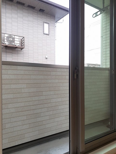 11/20 バルコニー