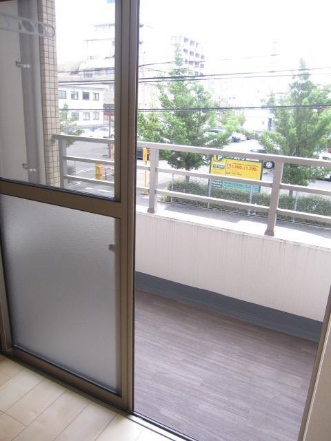 12/21 バルコニー