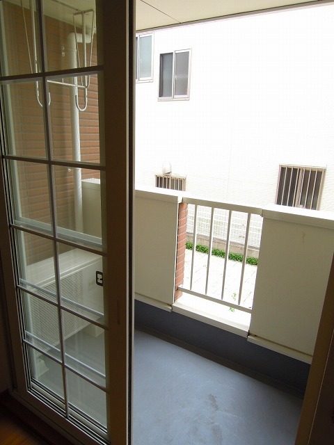 12/21 バルコニー