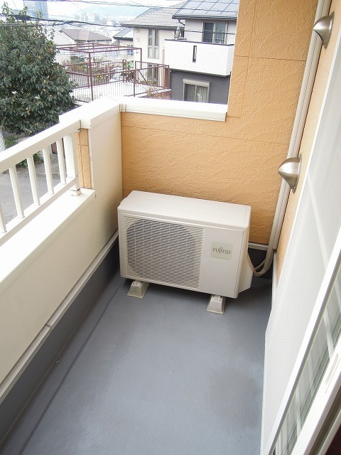12/20 バルコニー