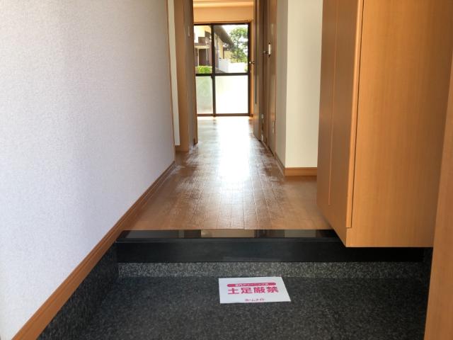 10/22 玄関