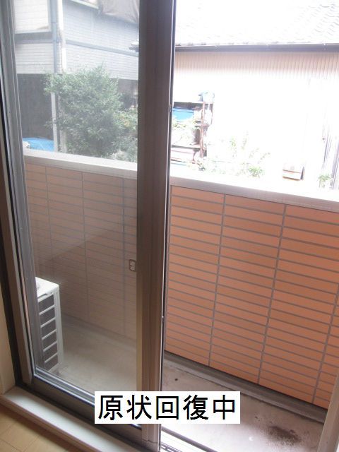 12/20 バルコニー