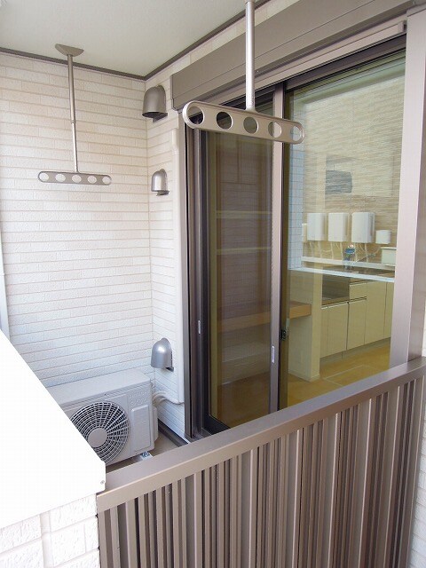 12/20 バルコニー