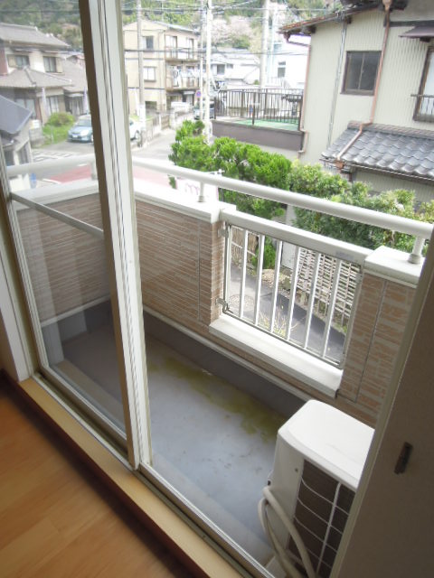 13/21 バルコニー
