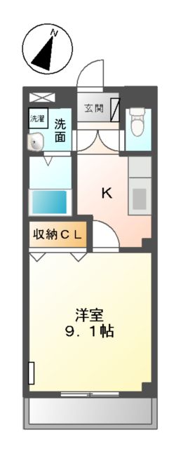 キャメロットの間取り