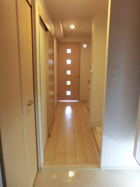 5/28 玄関