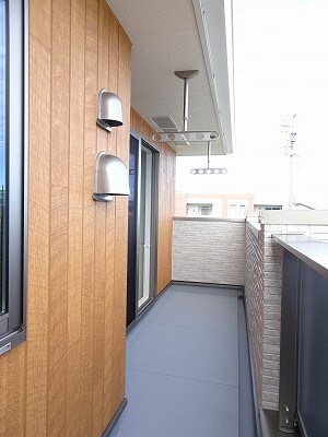 12/18 バルコニー