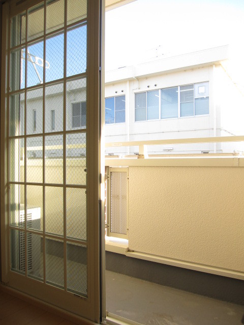 12/21 バルコニー