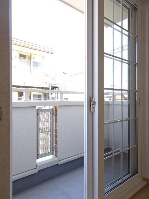 11/21 バルコニー