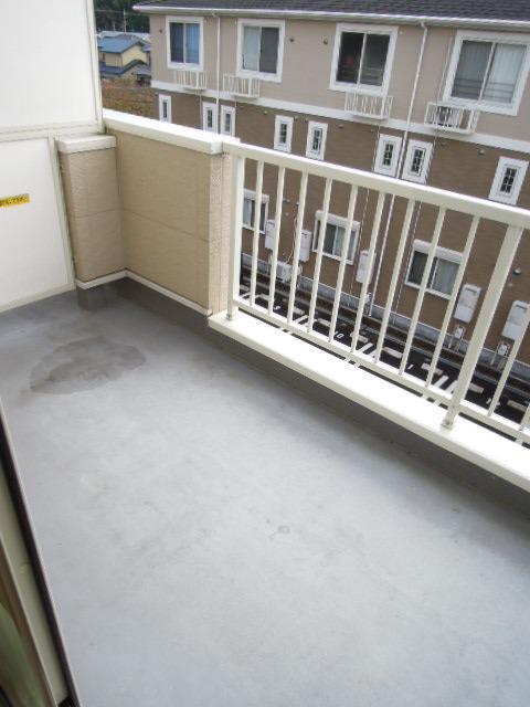 13/20 バルコニー