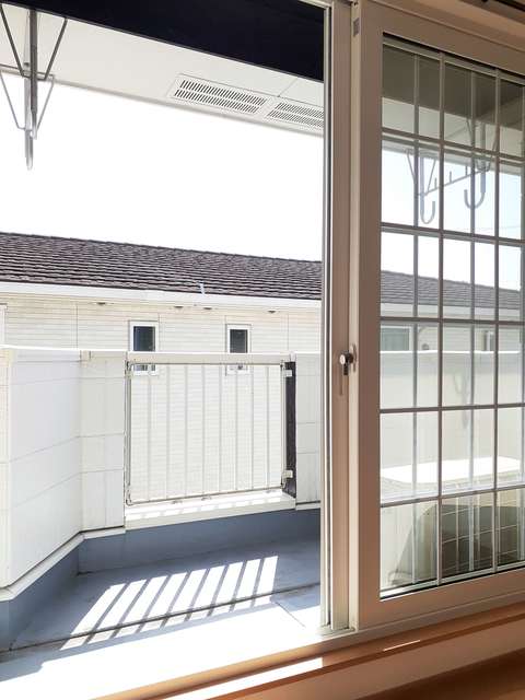 11/20 バルコニー
