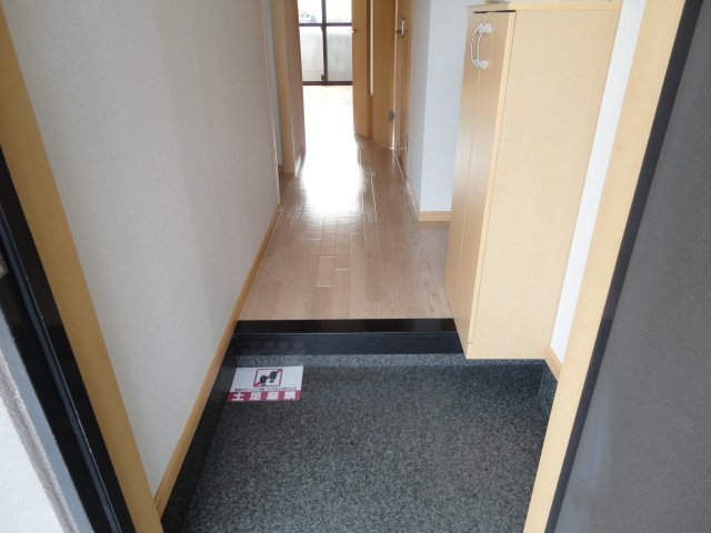 7/22 玄関