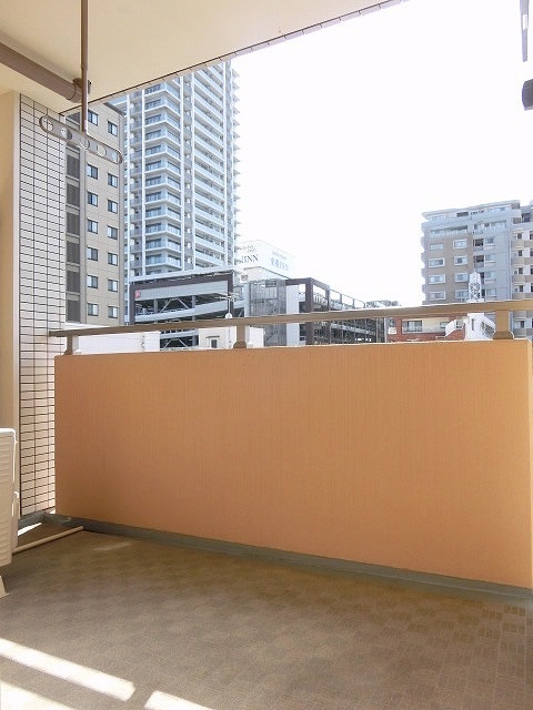 12/20 バルコニー