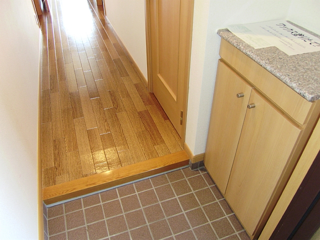 6/26 玄関