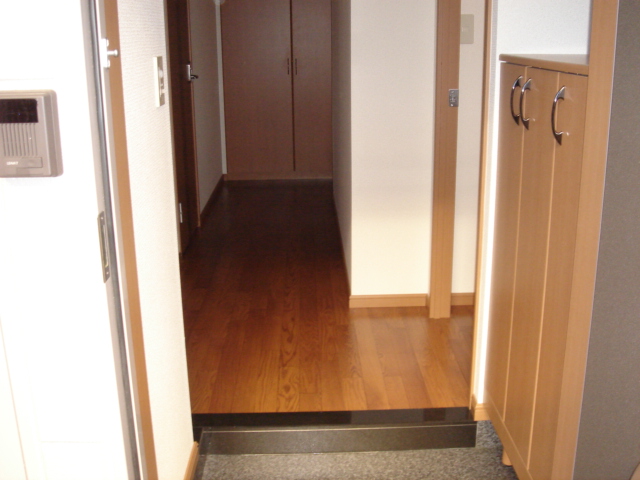 5/16 玄関