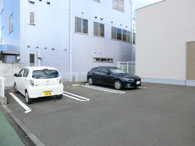 2/8 駐車場